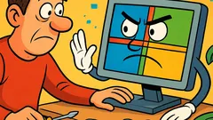 Piada: Eu gosto do Windows, mas...