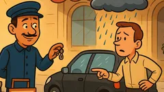 Piada: Manobrista confirma o Celta preto