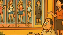 Piada: Homem pergunta pela Barbie na vitrine