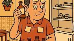 Piada: Sem memória? Use Biotônico Fontoura