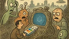 Piada: No Independence Day, instalaram o Windows