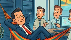 Piada: Quando o assunto é rede...