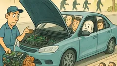 Piada: E se a Microsoft fizesse carros?