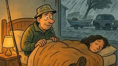 Piada: Sábado cedo, fui pescar mesmo assim