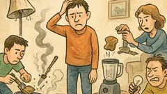 Piada: Quando tudo falhar, leia o manual